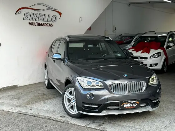 BMW X1 2.0 16V TURBO ACTIVEFLEX SDRIVE20I X-LINE 4P AUTOMÁTICO