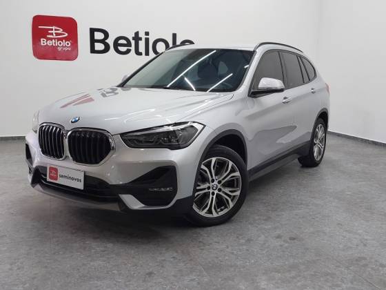 BMW X1 2.0 16V TURBO ACTIVEFLEX SDRIVE20I 4P AUTOMÁTICO