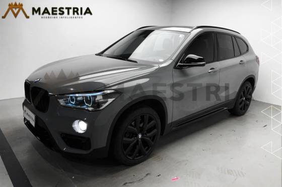 BMW X1 2.0 16V TURBO ACTIVEFLEX XDRIVE25I SPORT 4P AUTOMÁTICO