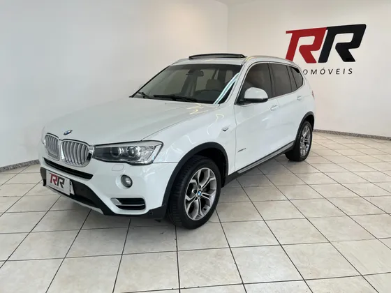 BMW X3 2.0 20I X LINE 4X4 16V GASOLINA 4P AUTOMÁTICO