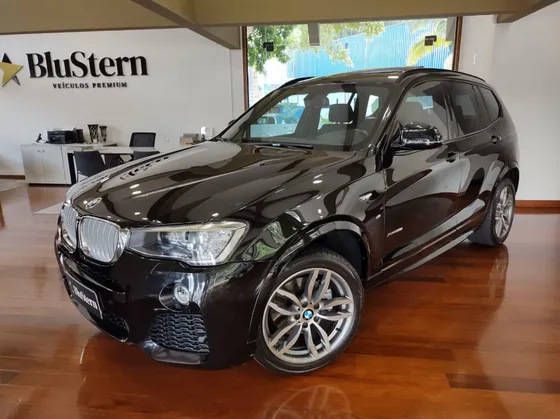 BMW X3 3.0 35I M SPORT 4X4 24V GASOLINA 4P AUTOMÁTICO