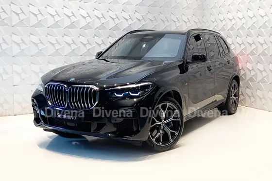 BMW X5 3.0 I6 TURBO HÍBRIDO XDRIVE45E M SPORT AUTOMÁTICO