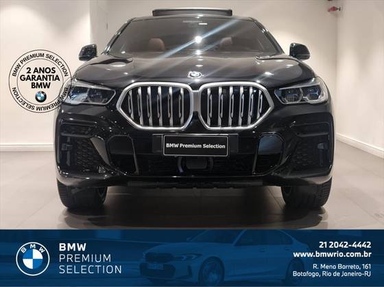 BMW X6 3.0 TWINPOWER GASOLINA XDRIVE40I M SPORT AUTOMÁTICO