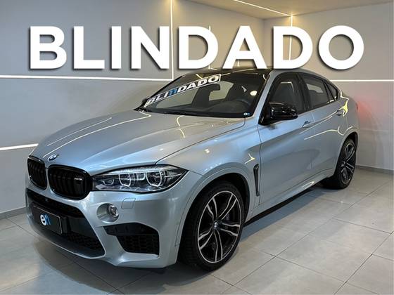 BMW X6 4.4 M 4X4 COUPÉ V8 32V BI-TURBO GASOLINA 4P AUTOMÁTICO