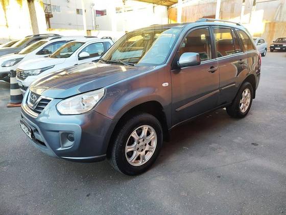 CAOA CHERY TIGGO 2.0 16V GASOLINA 4P MANUAL