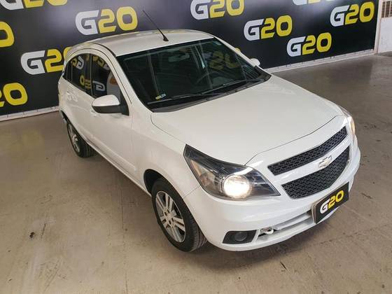 CHEVROLET AGILE 1.4 MPFI LTZ 8V FLEX 4P AUTOMATIZADO