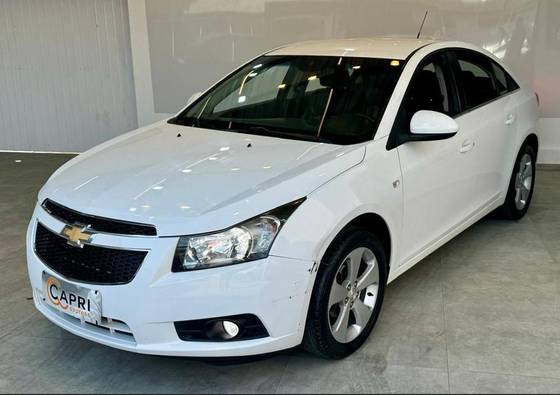 CHEVROLET CRUZE 1.8 LT 16V FLEX 4P AUTOMÁTICO