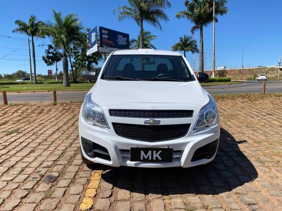 CHEVROLET MONTANA 1.4 MPFI LS CS 8V FLEX 2P MANUAL