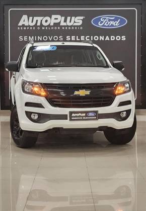 CHEVROLET S10 2.5 LT 4X2 CD 16V FLEX 4P AUTOMÁTICO