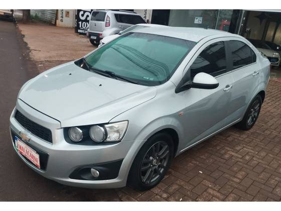 CHEVROLET SONIC 1.6 LTZ SEDAN 16V FLEX 4P AUTOMÁTICO