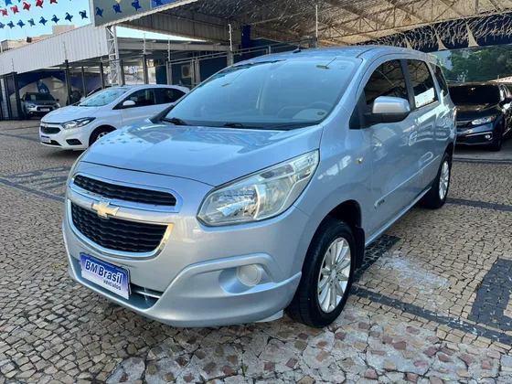 CHEVROLET SPIN 1.8 LT 8V FLEX 4P MANUAL