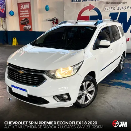 CHEVROLET SPIN 1.8 PREMIER 8V FLEX 4P AUTOMÁTICO