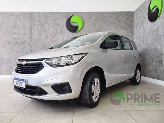 CHEVROLET SPIN 1.8 LS 8V FLEX 4P MANUAL