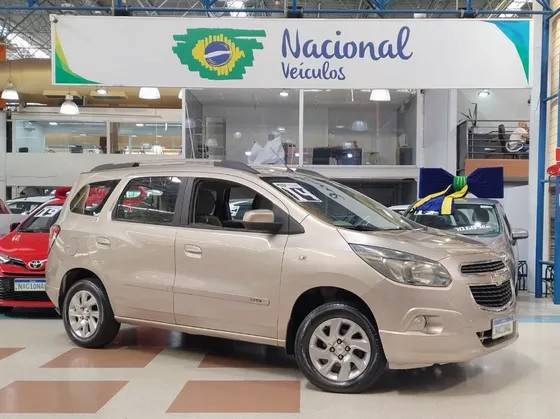 CHEVROLET SPIN 1.8 LTZ 8V FLEX 4P AUTOMÁTICO