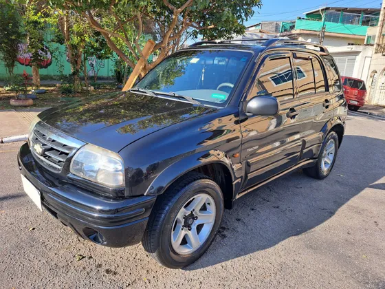 CHEVROLET TRACKER 2.0 4X4 8V GASOLINA 4P MANUAL