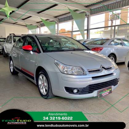 CITROËN C4 2.0 GLX COMPETITION 16V FLEX 4P AUTOMÁTICO
