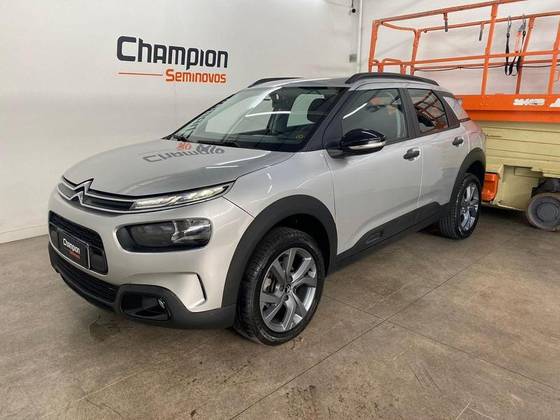 CITROËN C4 CACTUS 1.6 VTI 120 FLEX FEEL EAT6