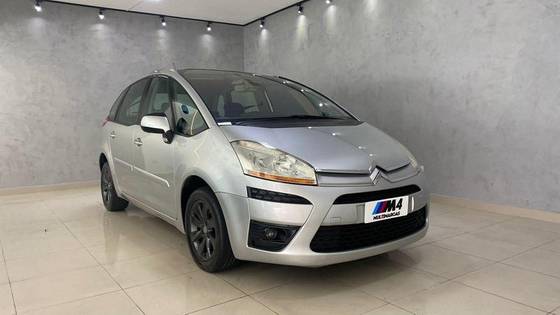 CITROËN C4 PICASSO 2.0 16V GASOLINA 4P AUTOMÁTICO