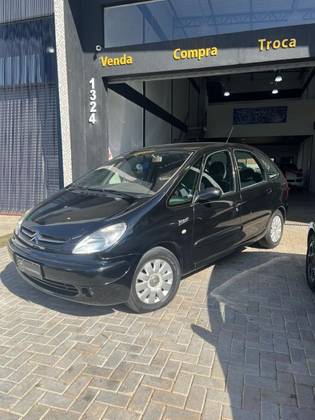 CITROËN XSARA 1.6 I PICASSO GLX 16V GASOLINA 4P AUTOMÁTICO