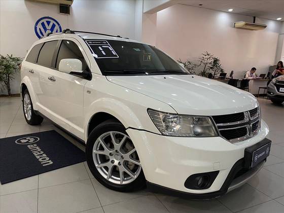 DODGE JOURNEY 3.6 RT V6 GASOLINA 4P AUTOMÁTICO