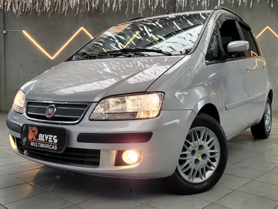 FIAT IDEA 1.4 MPI FIRE ELX 8V FLEX 4P MANUAL