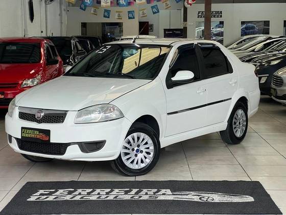 FIAT SIENA 1.4 MPI EL 8V FLEX 4P MANUAL