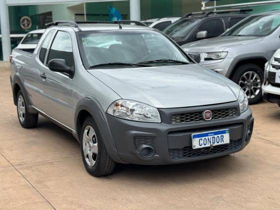 FIAT STRADA 1.4 MPI HARD WORKING CE 8V FLEX 2P MANUAL