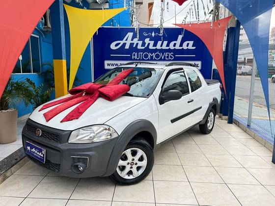 FIAT STRADA 1.4 MPI WORKING CD 8V FLEX 3P MANUAL