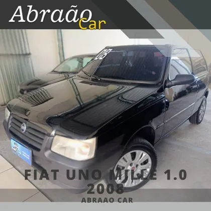 FIAT UNO 1.0 MPI MILLE FIRE 8V FLEX 2P MANUAL