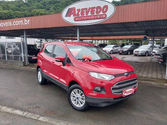 FORD ECOSPORT 1.6 SE 16V FLEX 4P POWERSHIFT