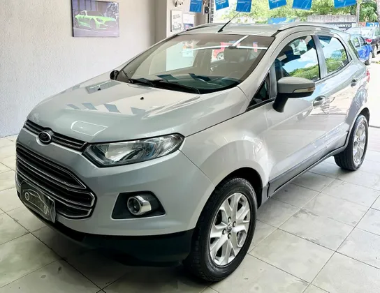 FORD ECOSPORT 2.0 TITANIUM 16V FLEX 4P AUTOMÁTICO