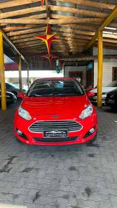 FORD FIESTA 1.6 SE SEDAN 16V FLEX 4P POWERSHIFT