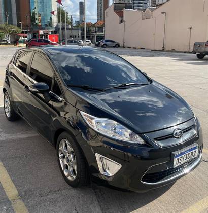 FORD FIESTA 1.6 SE HATCH 16V FLEX 4P MANUAL