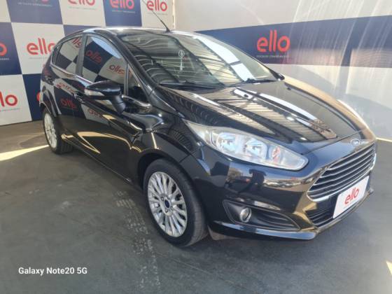 FORD FIESTA 1.6 TITANIUM HATCH 16V FLEX 4P POWERSHIFT