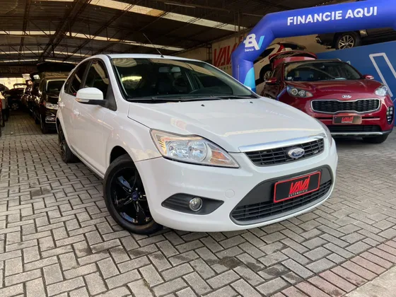 FORD FOCUS 1.6 GL 16V FLEX 4P MANUAL