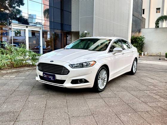 FORD FUSION 2.0 TITANIUM AWD 16V GASOLINA 4P AUTOMÁTICO