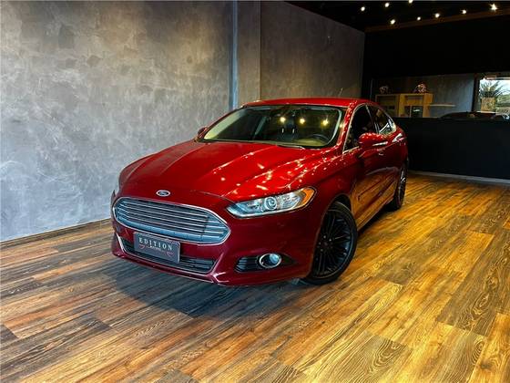 FORD FUSION 2.0 TITANIUM FWD 16V GASOLINA 4P AUTOMÁTICO