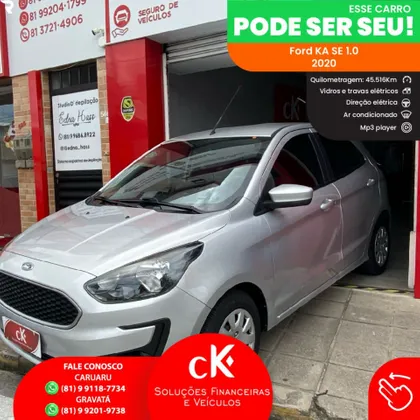 FORD KA 1.0 TI-VCT FLEX SE MANUAL