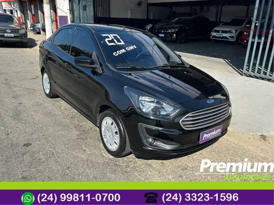 FORD KA 1.5 TI-VCT FLEX SE PLUS SEDAN AUTOMÁTICO