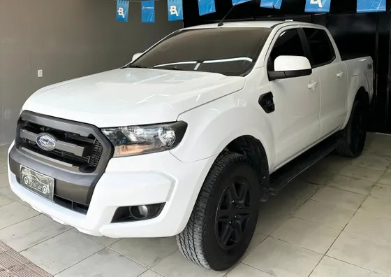 FORD RANGER 2.2 XLS 4X4 CD 16V DIESEL 4P AUTOMÁTICO