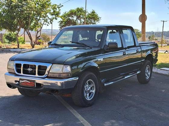 FORD RANGER 2.5 XL 4X2 CD 8V GASOLINA 4P MANUAL