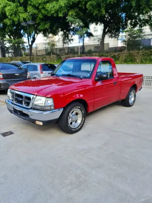 FORD RANGER 4.0 XLT 4X2 CS V6 12V GASOLINA 2P MANUAL