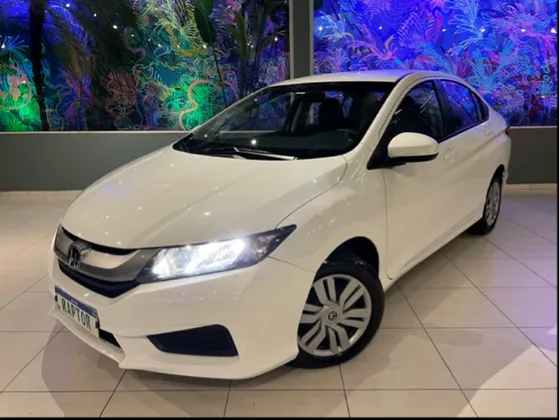 HONDA CITY 1.5 DX 16V FLEX 4P AUTOMÁTICO