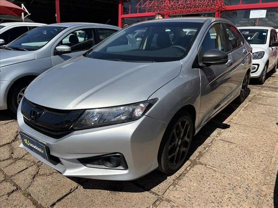 HONDA CITY 1.5 EX 16V FLEX 4P AUTOMÁTICO