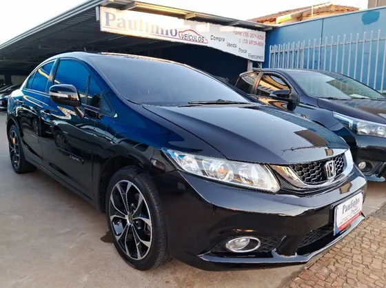 HONDA CIVIC 1.8 LXL 16V FLEX 4P MANUAL