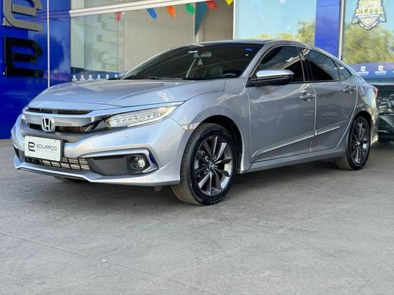 HONDA CIVIC 1.5 16V TURBO GASOLINA TOURING 4P CVT