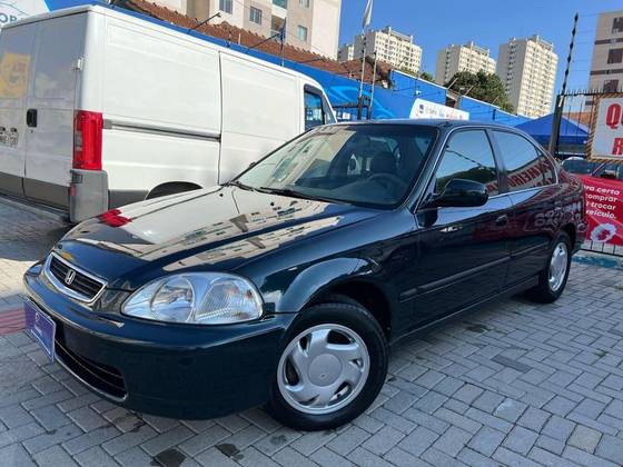 HONDA CIVIC 1.6 EX 16V GASOLINA 4P AUTOMÁTICO