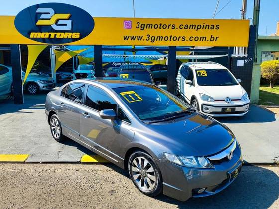 HONDA CIVIC 1.8 LXL SE 16V FLEX 4P AUTOMÁTICO