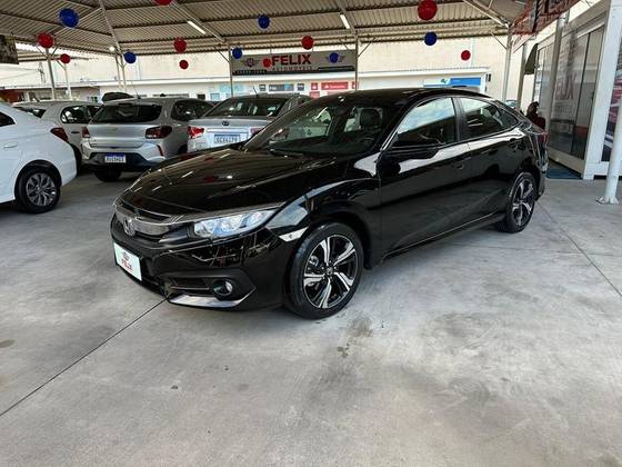 HONDA CIVIC 2.0 16V FLEXONE EX 4P CVT