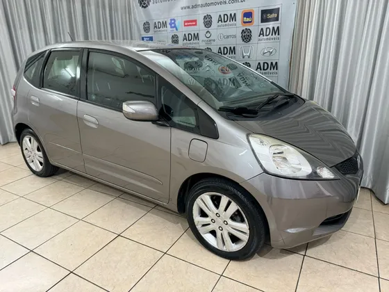 HONDA FIT 1.5 EX 16V FLEX 4P AUTOMÁTICO